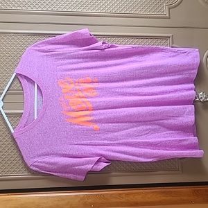 Women's Under Armour Workout Tee, Size XL